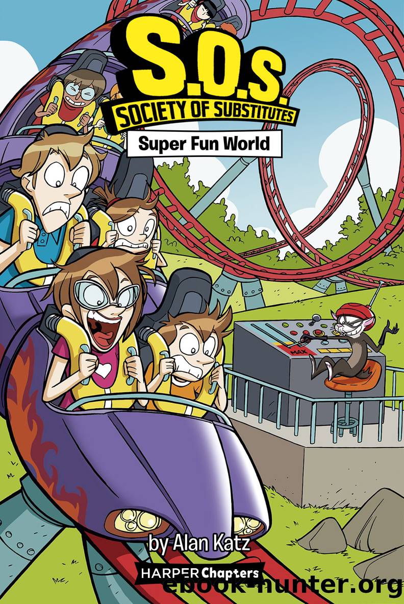 Super Fun World by Alan Katz