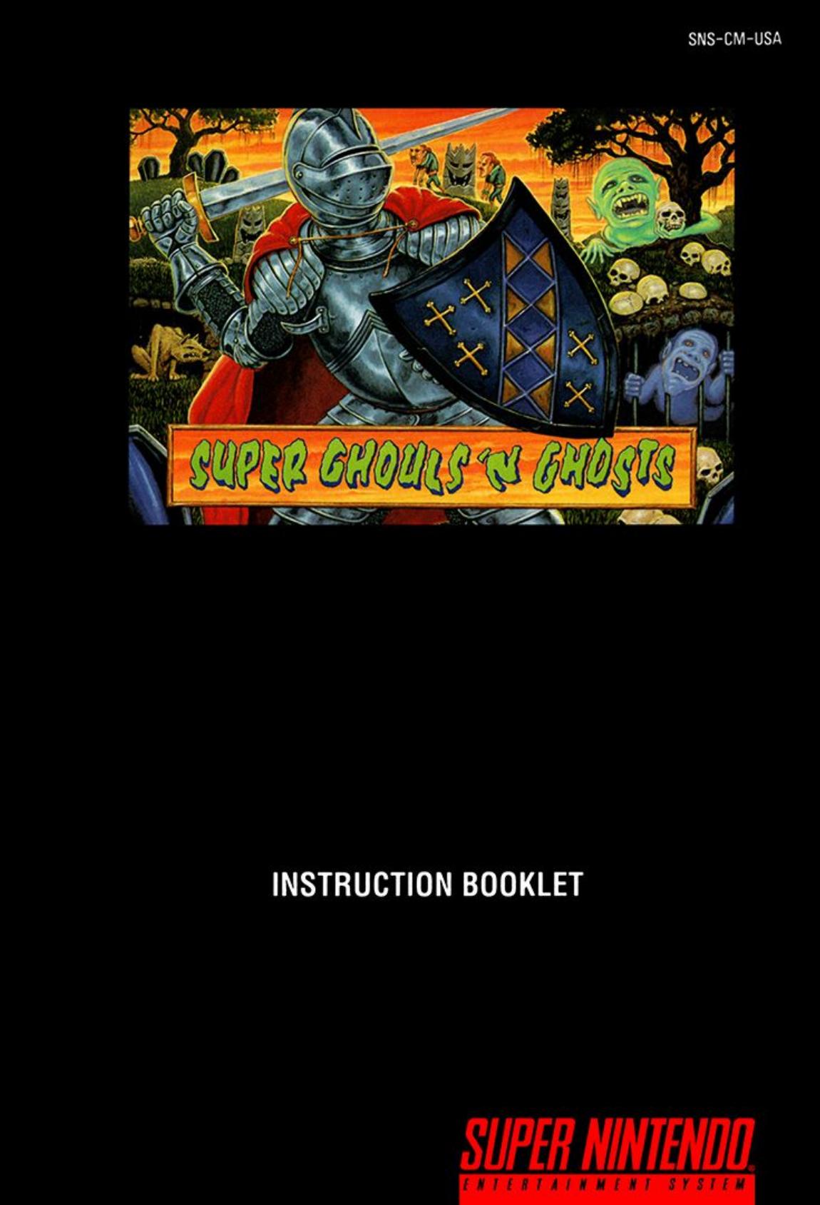 Super Ghouls 'N Ghosts (USA) by Jonathan Grimm