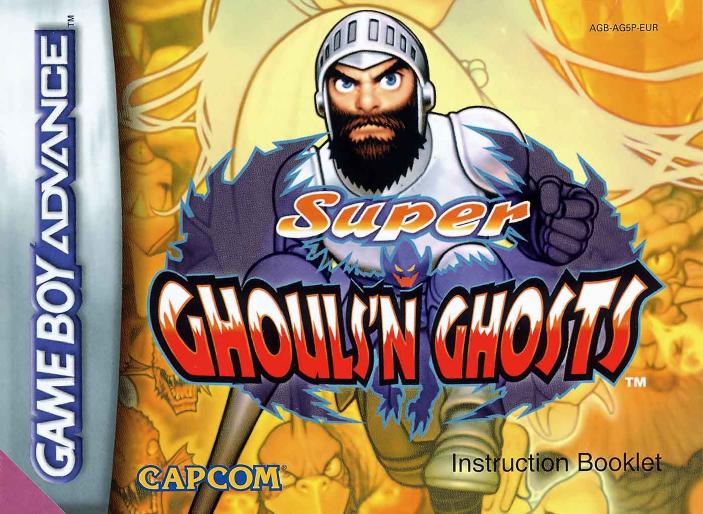 Super Ghouls 'N Ghosts by Nintendo