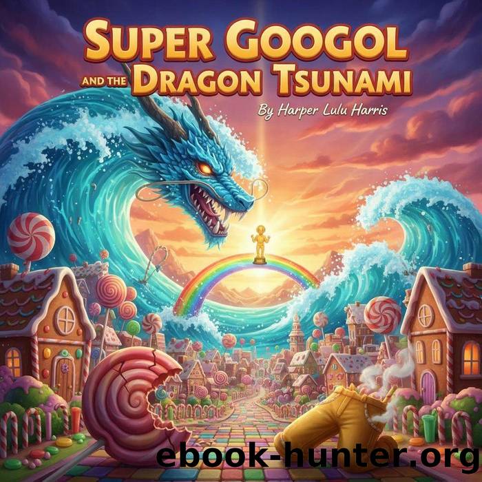 Super Googol and the Dragon Tsunami by Harper Lulu Harris & Edward Todd Harris III