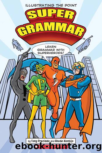 Super Grammar by Tony Preciado