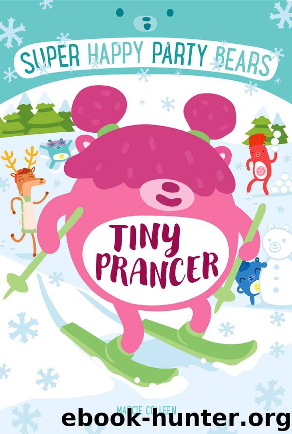 Super Happy Party Bears--Tiny Prancer by Marcie Colleen