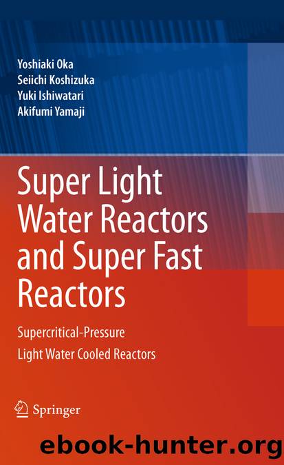 Super Light Water Reactors and Super Fast Reactors by Yoshiaki Oka Seiichi Koshizuka Yuki Ishiwatari & Akifumi Yamaji