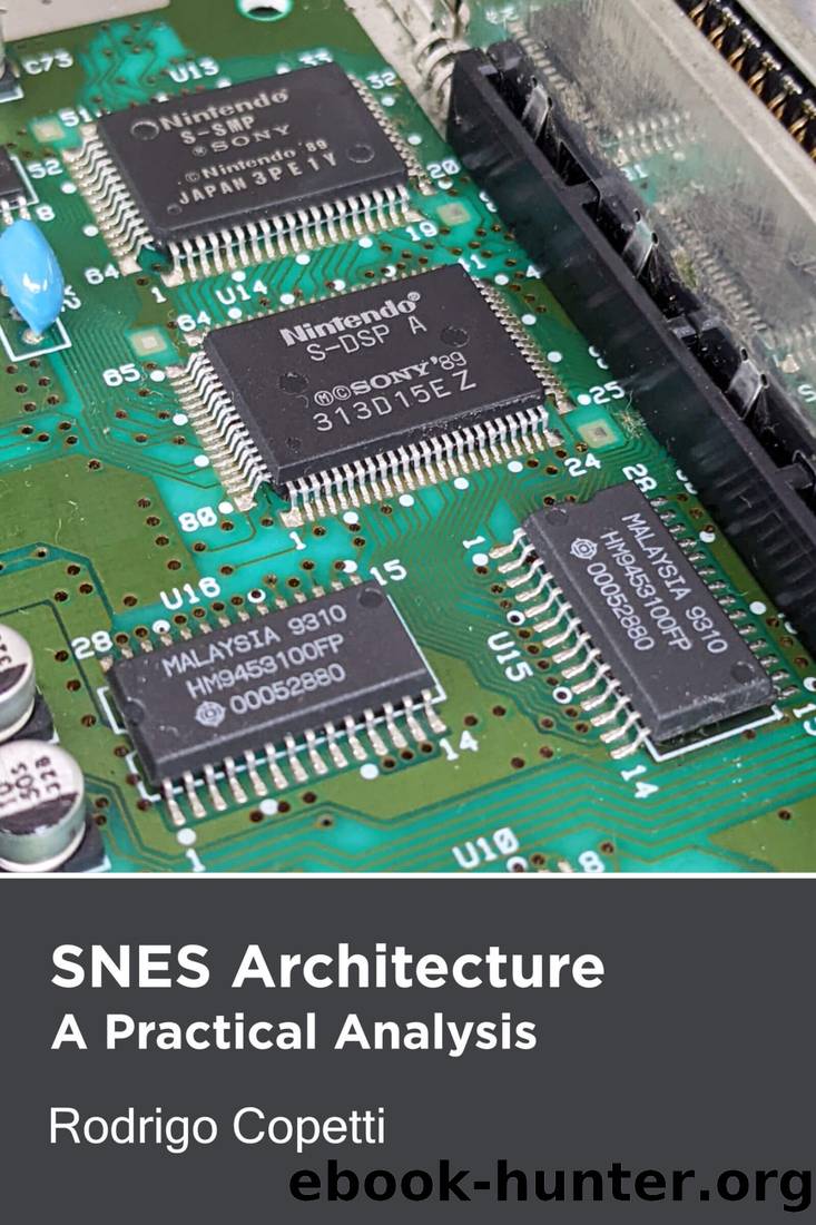 Super Nintendo (SNES) Architecture: Old Hardware With Mind-Blowing Features by Rodrigo Copetti
