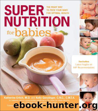 Super Nutrition for Babies by Katherine Erlich