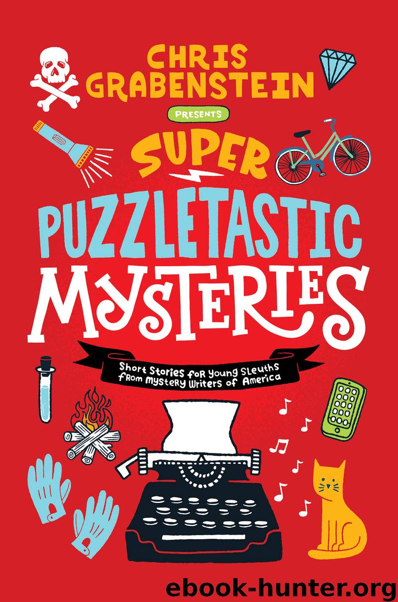 Super Puzzletastic Mysteries by Chris Grabenstein