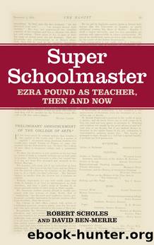 Super Schoolmaster by Robert Scholes;David Ben-Merre;