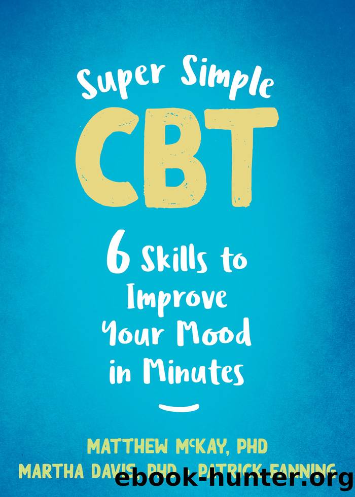 Super Simple CBT by Matthew McKay