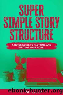 Super Simple Story Structure: A Quick Guide to Plotting and Writing Your Novel (Writing As A Second Career Book 1) by L. M. Lilly