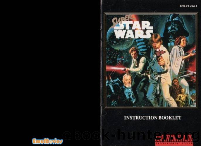 Super Star Wars (USA) (Rev 1)-manual by Unknown