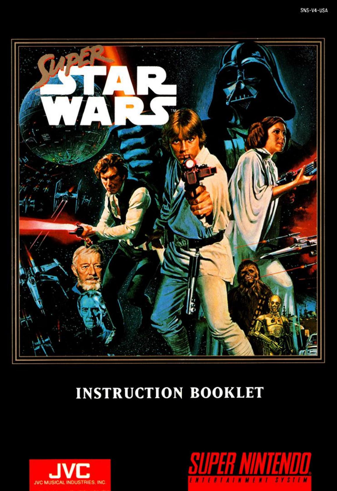 Super Star Wars (USA) by Jonathan Grimm