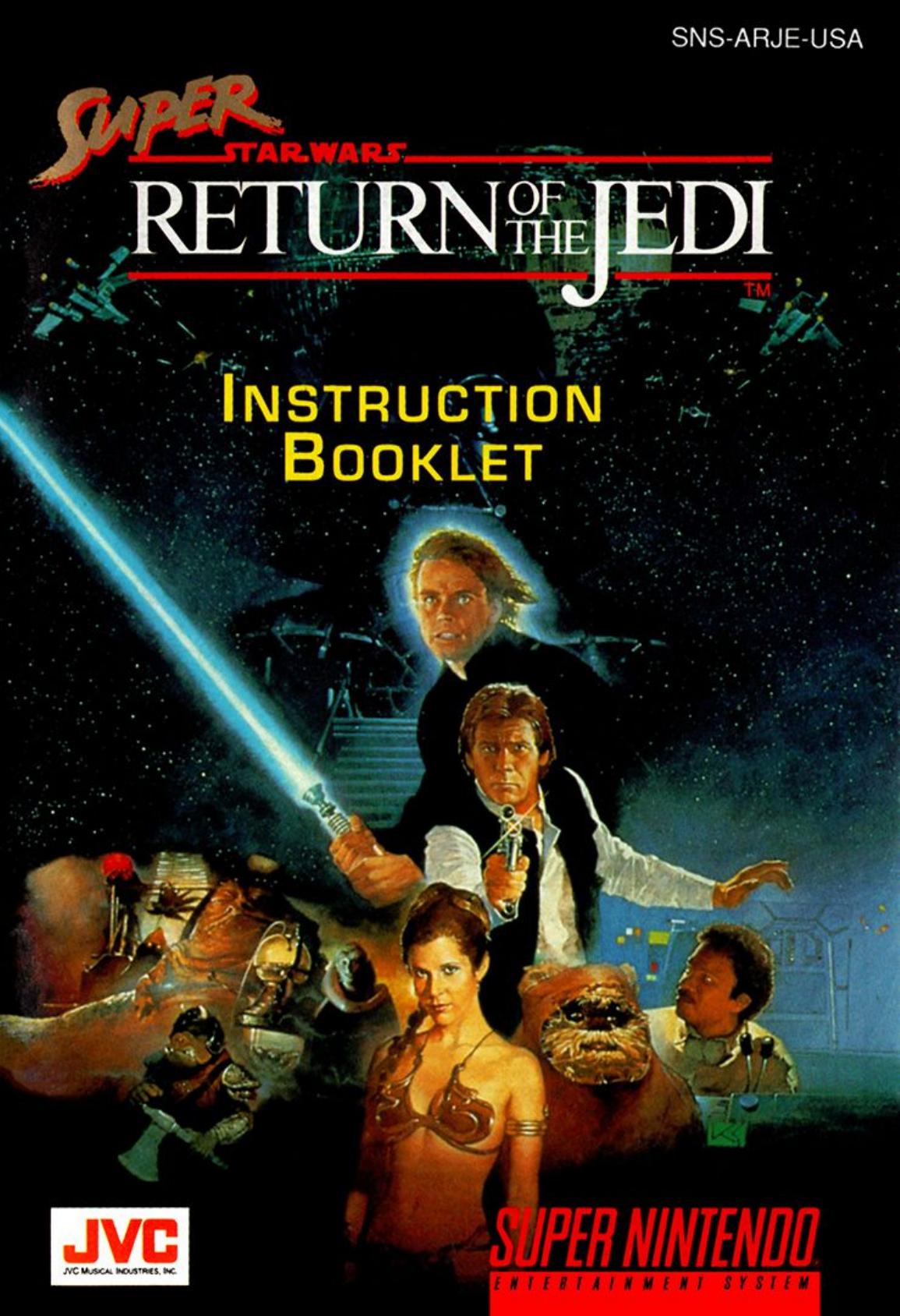 Super Star Wars - Return of the Jedi (USA) by Jonathan Grimm