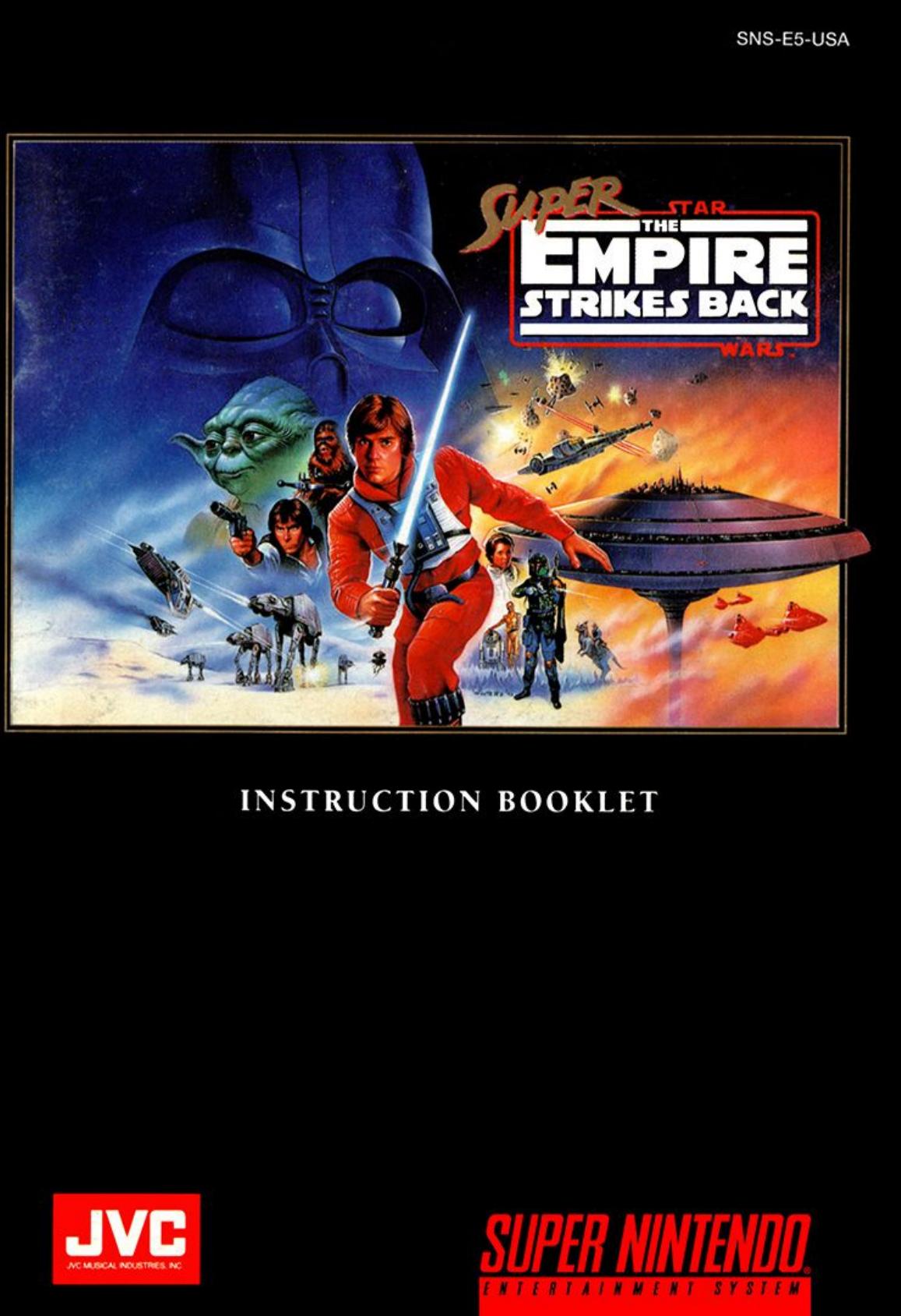 Super Star Wars - The Empire Strikes Back (USA) by Jonathan Grimm