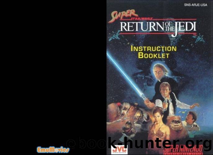 Super Star Wars by Return of the Jedi (USA) (Rev 1)-manual