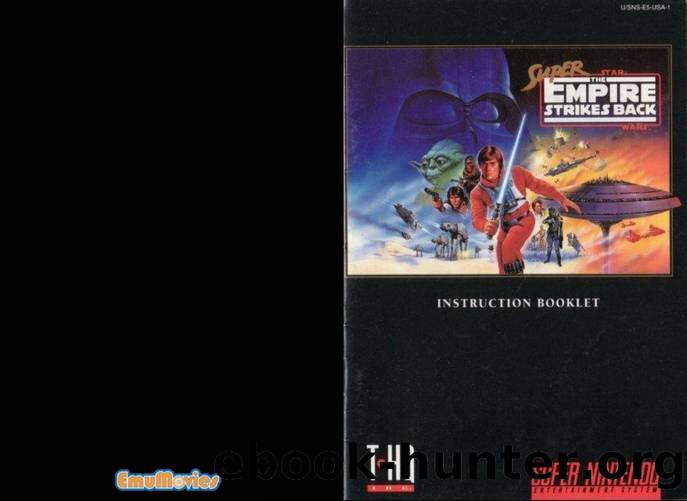 Super Star Wars by The Empire Strikes Back (USA) (Rev 1)-manual