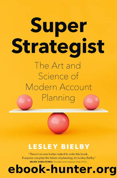 Super Strategist by Lesley Bielby