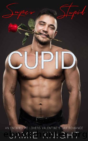 Super Stupid Cupid: An Enemies to Lovers Valentine's Day Romance (Super in Love Book 6) by Jamie Knight