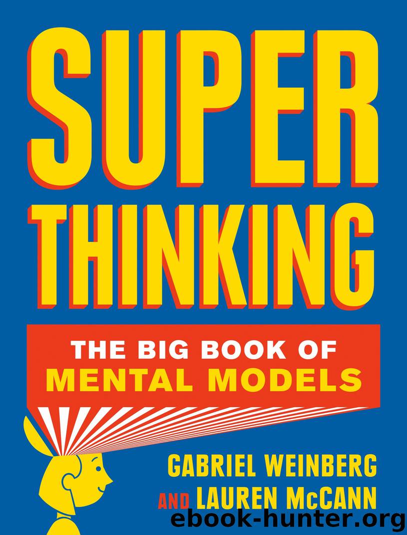 Super Thinking by Gabriel Weinberg & Lauren McCann