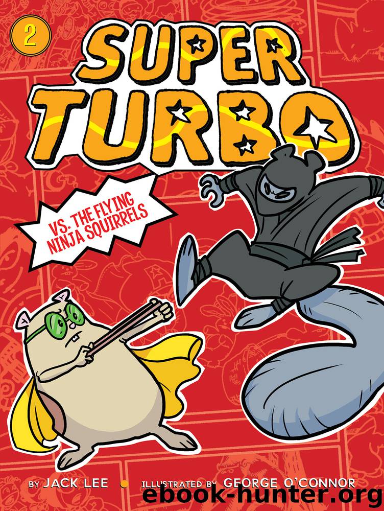 Super Turbo vs. the Flying Ninja Squirrels by Lee Kirby