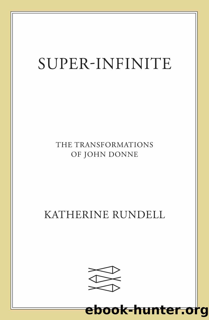 Super-Infinite by Katherine Rundell