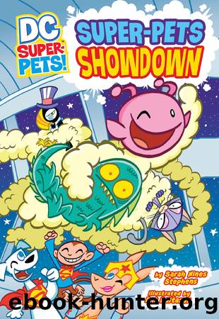Super-Pets Showdown by Art Baltazar