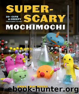 Super-Scary Mochimochi by Anna Hrachovec