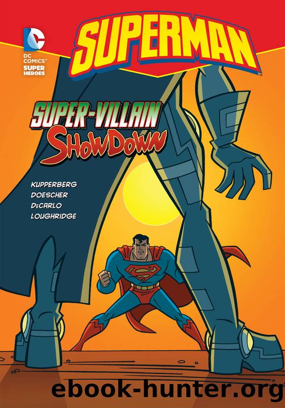 Super-Villain Showdown by Paul Kupperberg