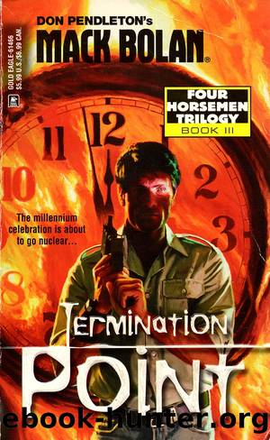 SuperBolan 66 Termination Point by Don Pendleton