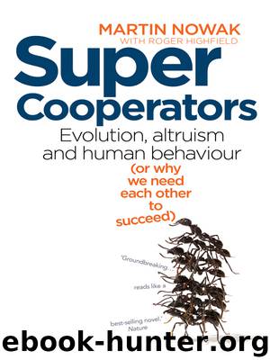 SuperCooperators by Roger Highfield