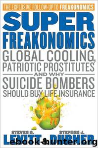 SuperFreakonomics by Levitt Steven