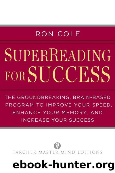 SuperReading for Success by Ron Cole