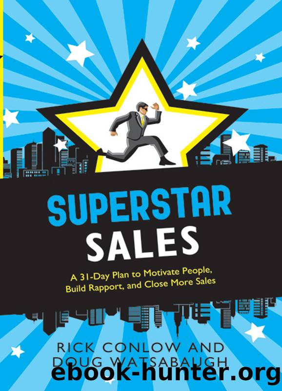SuperSTAR Sales by Rick Conlow