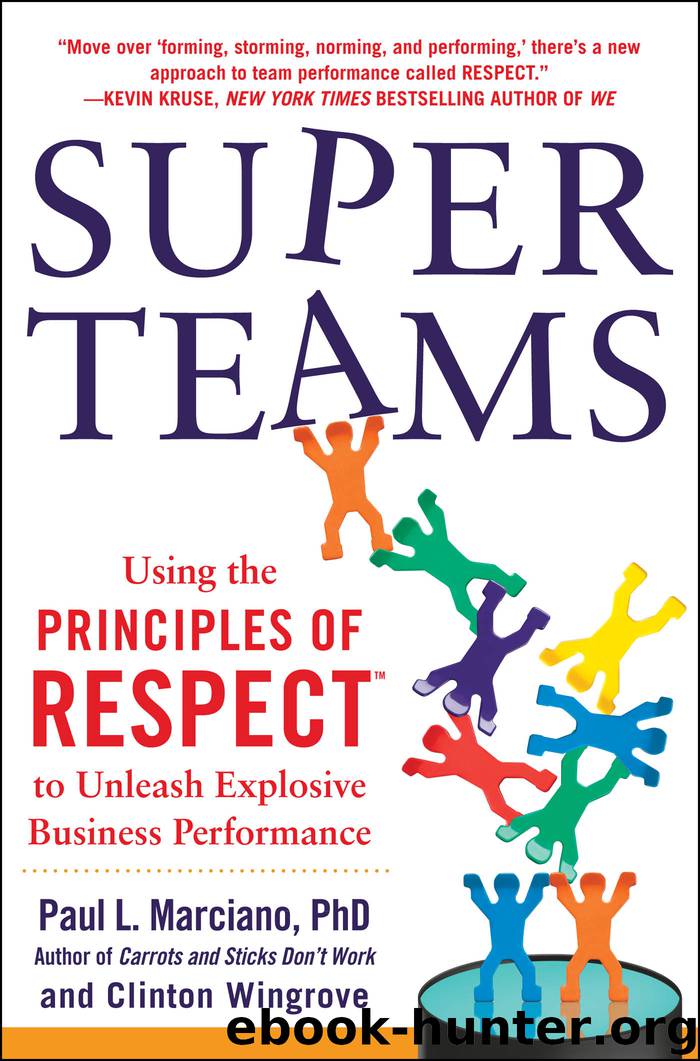 SuperTeams by Paul L. Marciano
