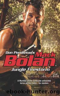 Superbolan 163 Jungle Firestorm by Don Pendleton