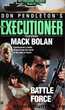 Superbolan 32 Battle Force by Don Pendleton