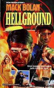 Superbolan 36 Hellground by Don Pendleton