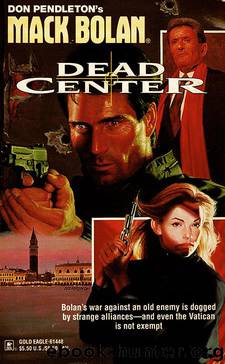 Superbolan 48 Dead Center by Don Pendleton