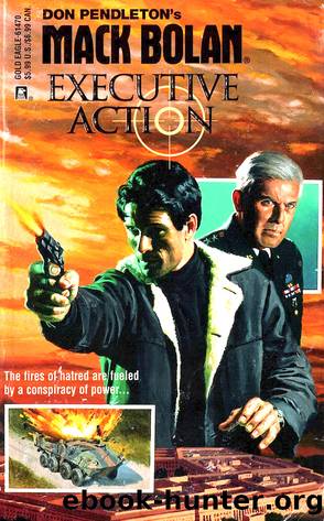 Superbolan 70 Executive Action by Don Pendleton
