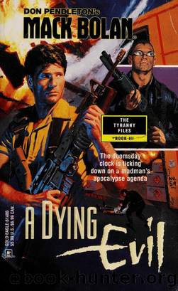 Superbolan 81 A Dying Evil by Don Pendleton