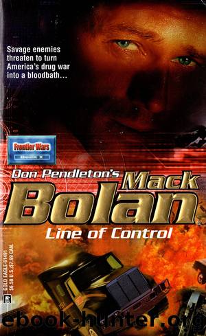 Superbolan 91 Line of Control by Don Pendleton