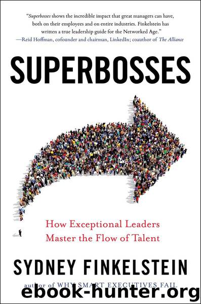 Superbosses by Sydney Finkelstein