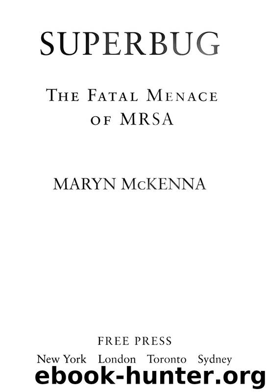 Superbug by Maryn McKenna