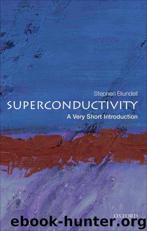 Superconductivity by Blundell Stephen J.;