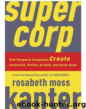 Supercorp by Moss Kanter Rosabeth