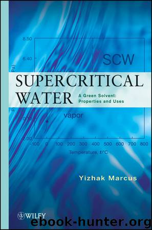 Supercritical Water by Marcus Yizhak; Marcus Yizhak ;