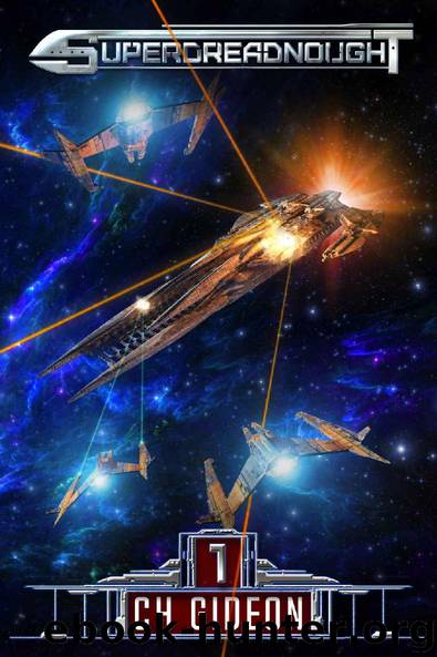 Superdreadnought 1: A Military AI Space Opera by CH Gideon & Tim Marquitz & Craig Martelle & Michael Anderle