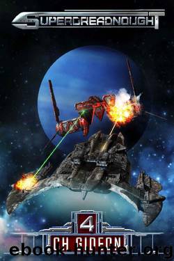 Superdreadnought 4: A Military AI Space Opera by CH Gideon & Michael Martelle & Michael Anderle & Tim Marquitz