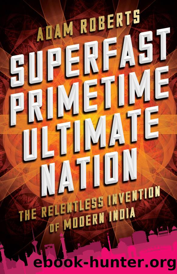 Superfast Primetime Ultimate Nation by Adam Roberts