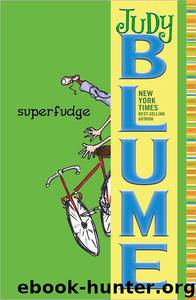 Superfudge by Judy Blume