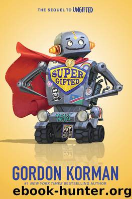 Supergifted by Gordon Korman
